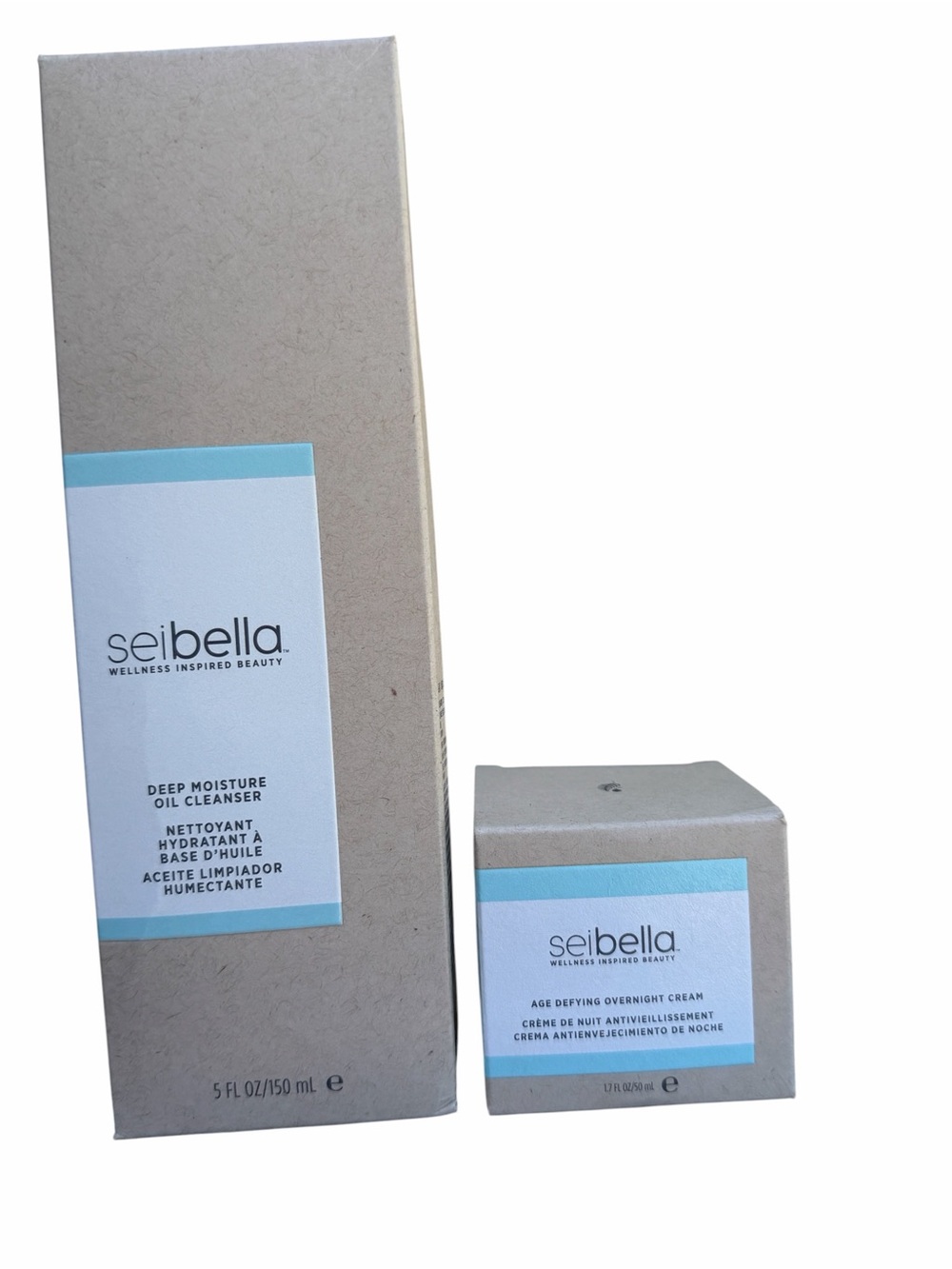 Melaleuca Sei Bella Deep Marine Oil Cleanser & Night Cream Duo - Picture 2 of 7